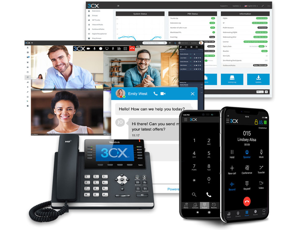 UK VoIP Business 3CX